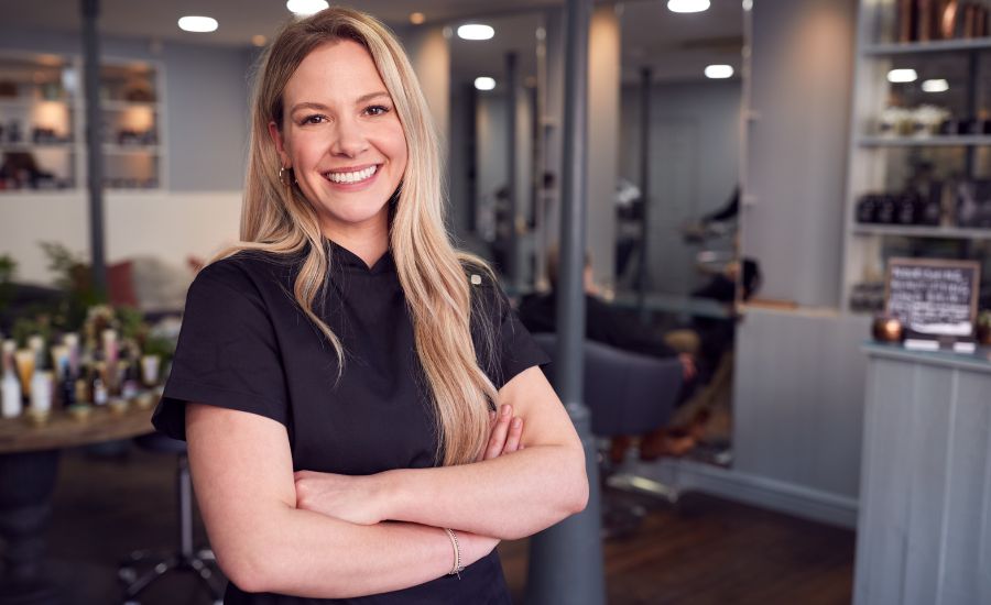 Woman business owner